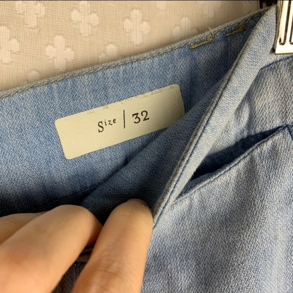 Anthropologie NWT Cotton Linen Wide Leg Pa… - Picture 2 of 6